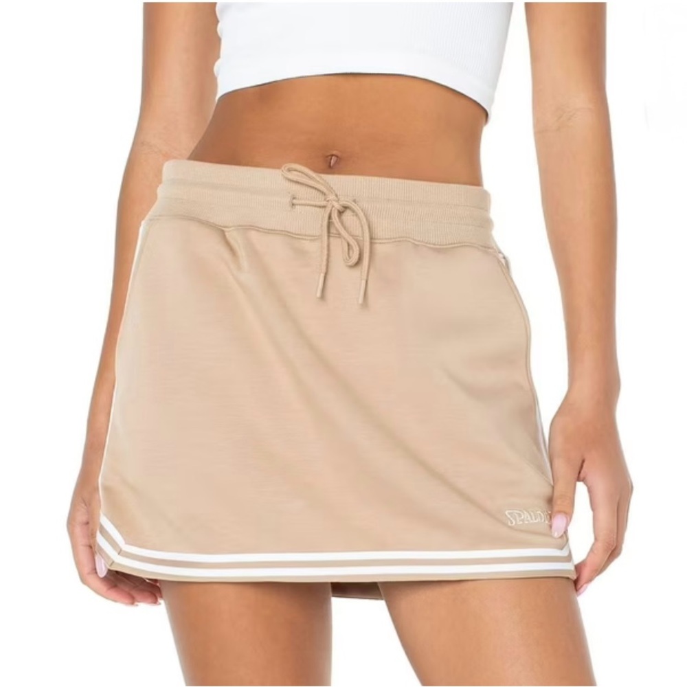 Spalding Women's Relaxed Fit Skort with Side Pockets Size XL